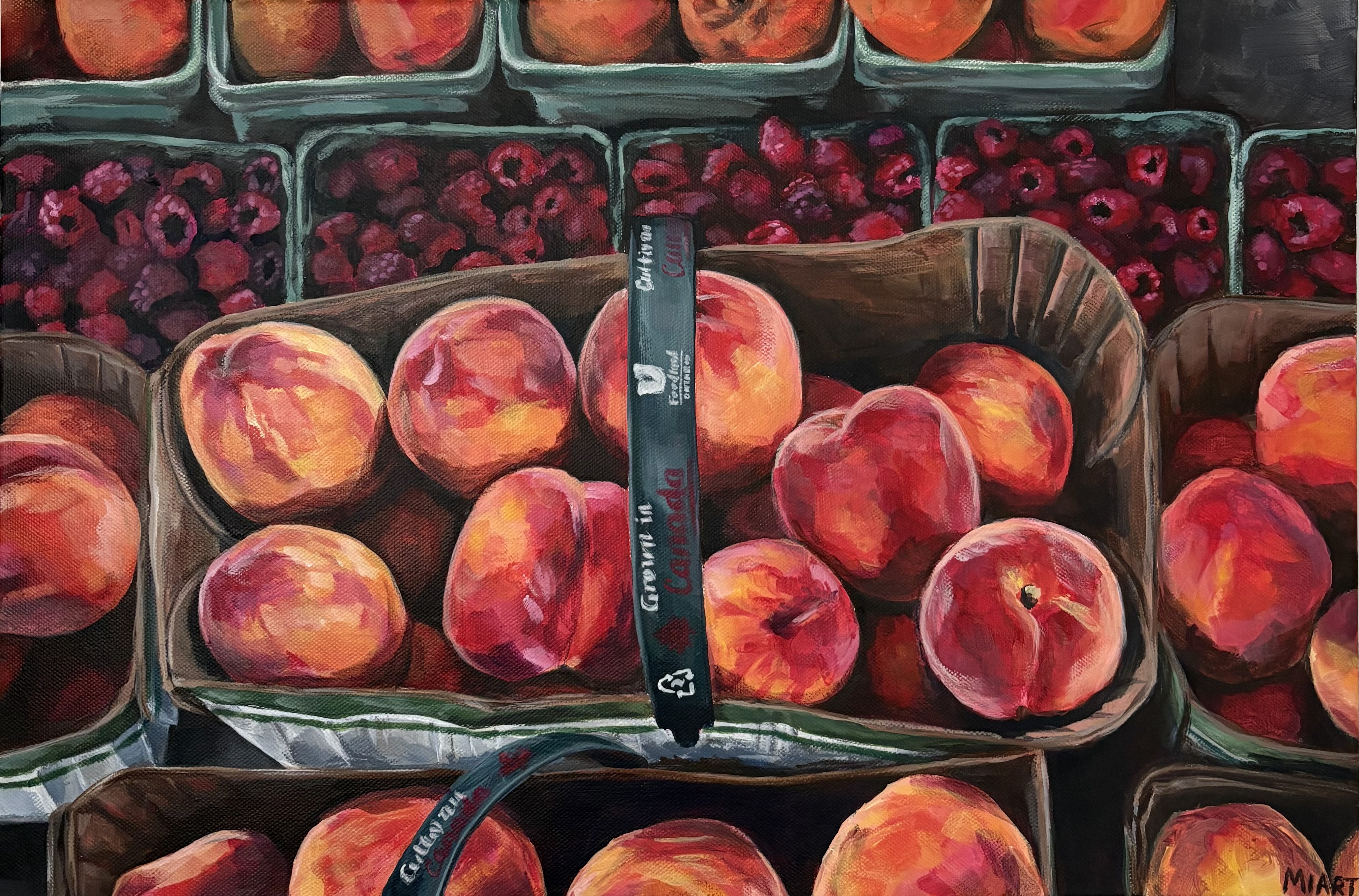 Peach Season